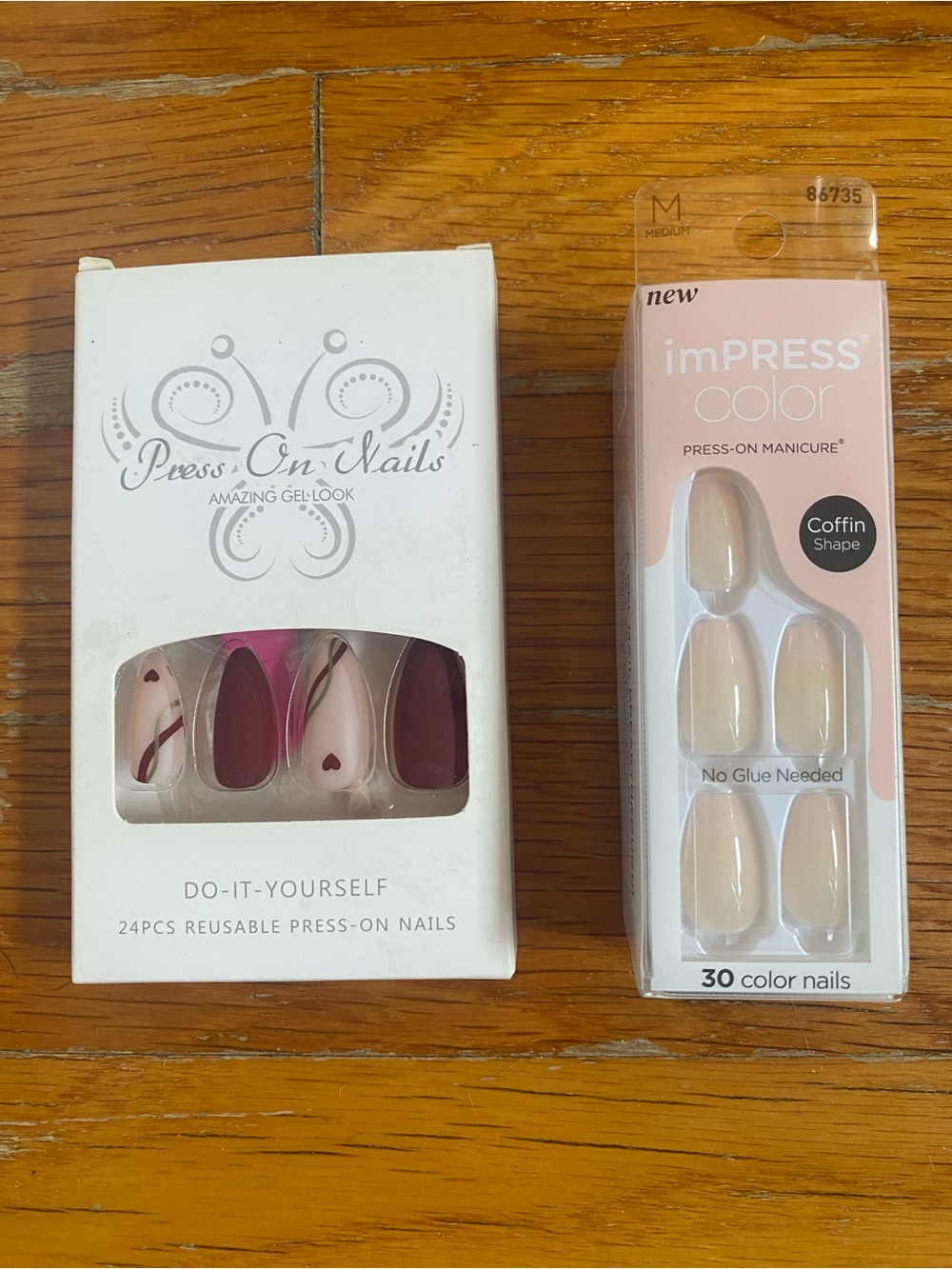 NWT Bundle Press-On Nails